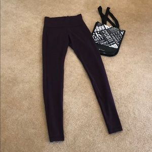 Lululemon Align in plum